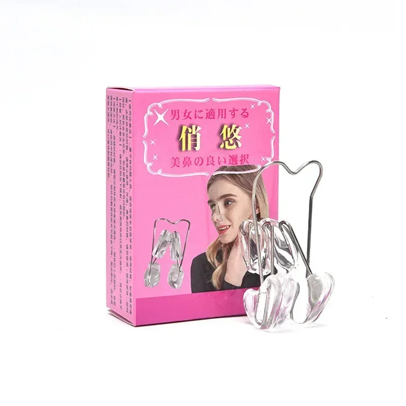 Nose Clip Corrector Nose Shaper Clip Nose Up Lifting Shaping Shaper Beauty Slimming Massager Straightening Corrector Clips