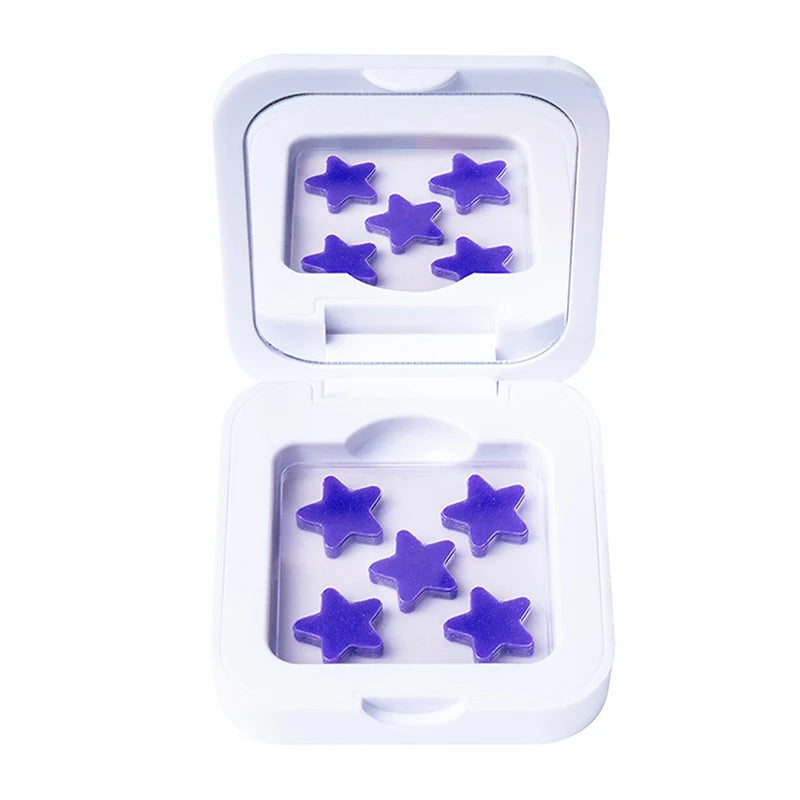 1Box 25/48 Patches Hydrocolloid Acne Patch Fade Repair Invisible Acne Removal Stickers Concealer Makeup Tool Star With Mirror