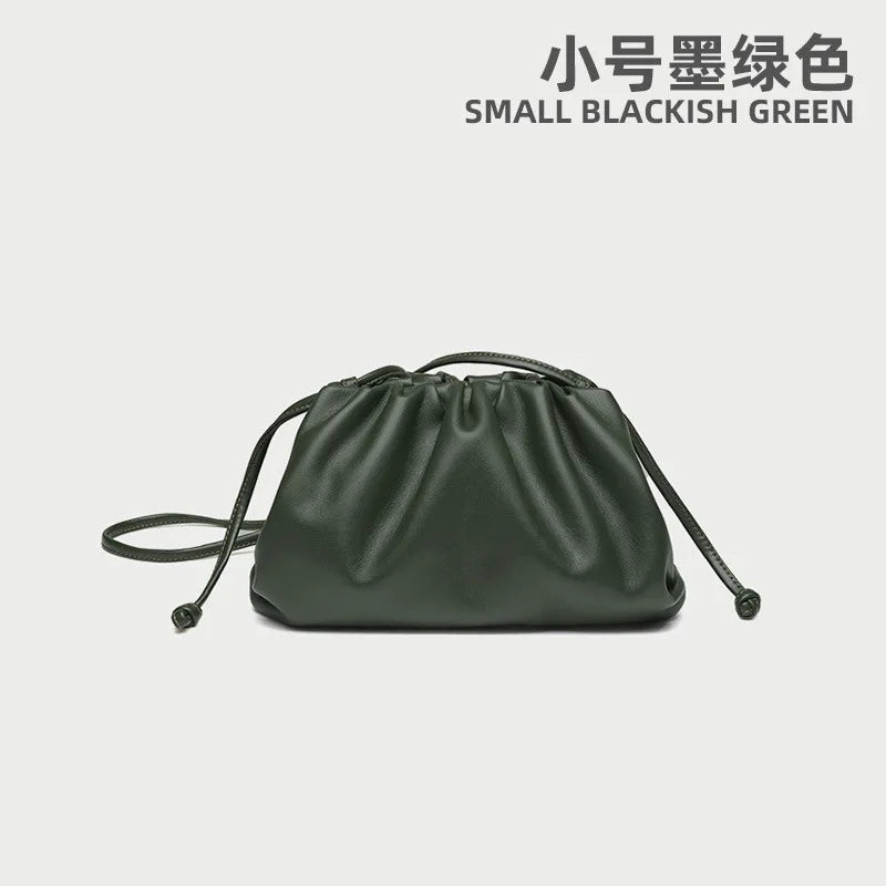 Soft Pu Leather Women Shoulder Bag High Quality Small Cloud Crossbody Bags for Women Fashion Female New Handbags Messenger Bags