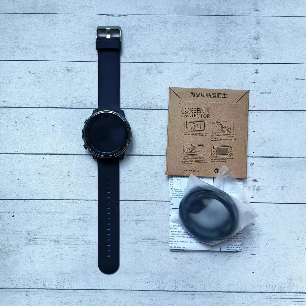 Amazfit Stratos 3 Smart Watch For Men Smartwatch with GPS Bluetooth and 5ATM Waterproof Defective Product Refurbishment Machine
