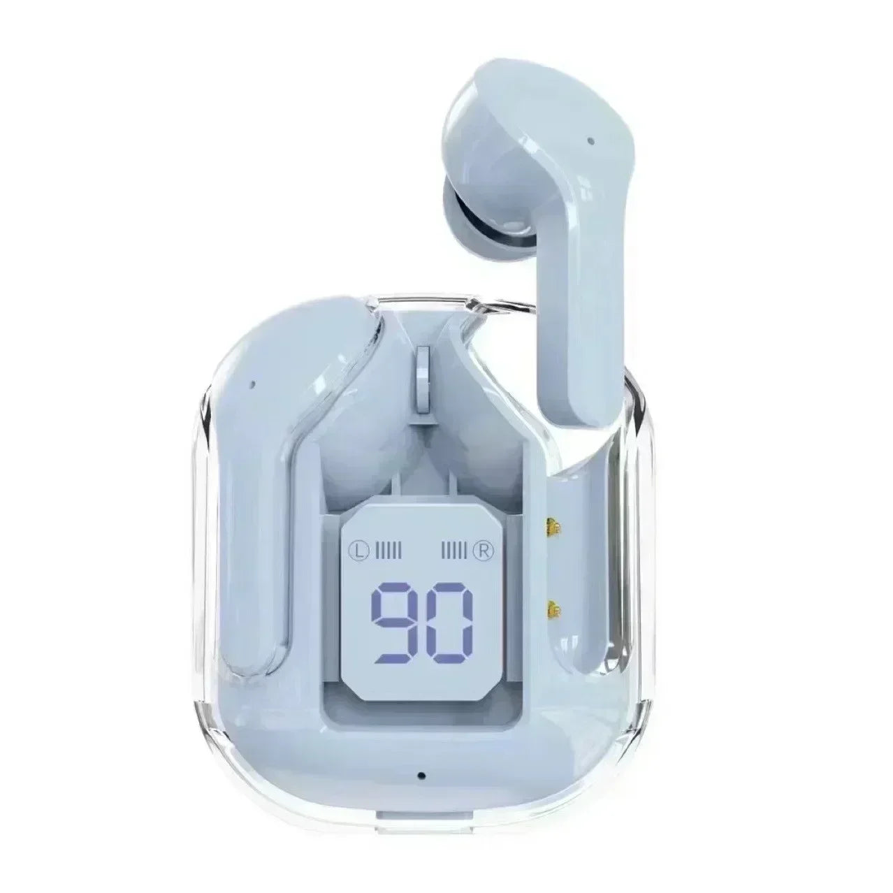 Wireless Bluetooth Headphones LED Power Display In-Ear Wireless Earbuds with Charging Case HiFi Stereo TWS Headset