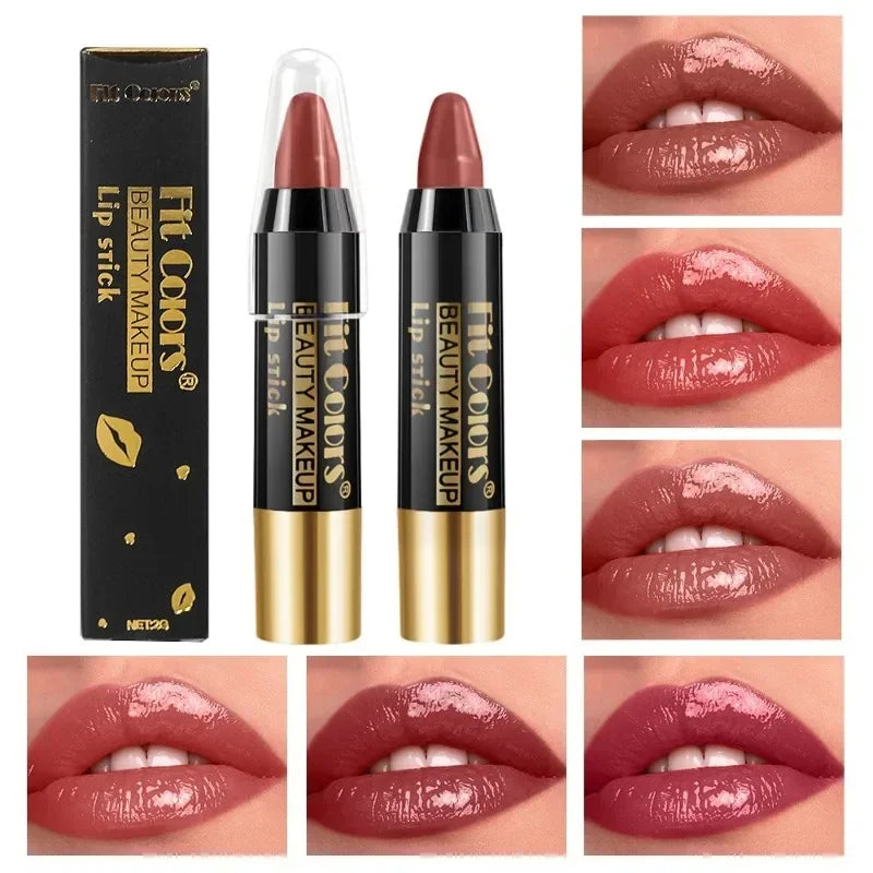 Tint Crayon Lipstick Moisturizing Bright Surface Lipsticks Velvet Non Stick Cup Waterproof Lip Stick Hydrating Gloss Lips Makeup