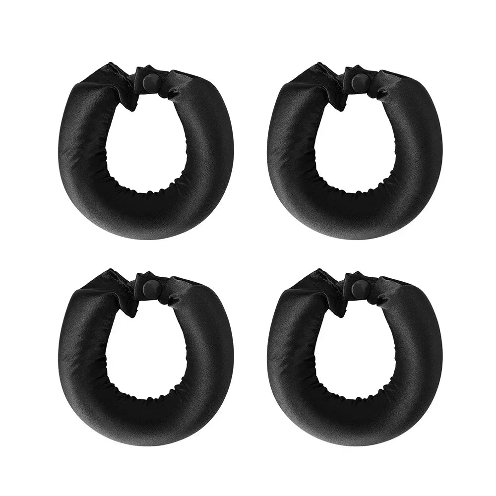 No Heat Hair Rollers Heatless Hair Curler Curling Rod Headband Satin Lazy Curls Soft Curlers Sleeping Flexi Rods Styling Tools