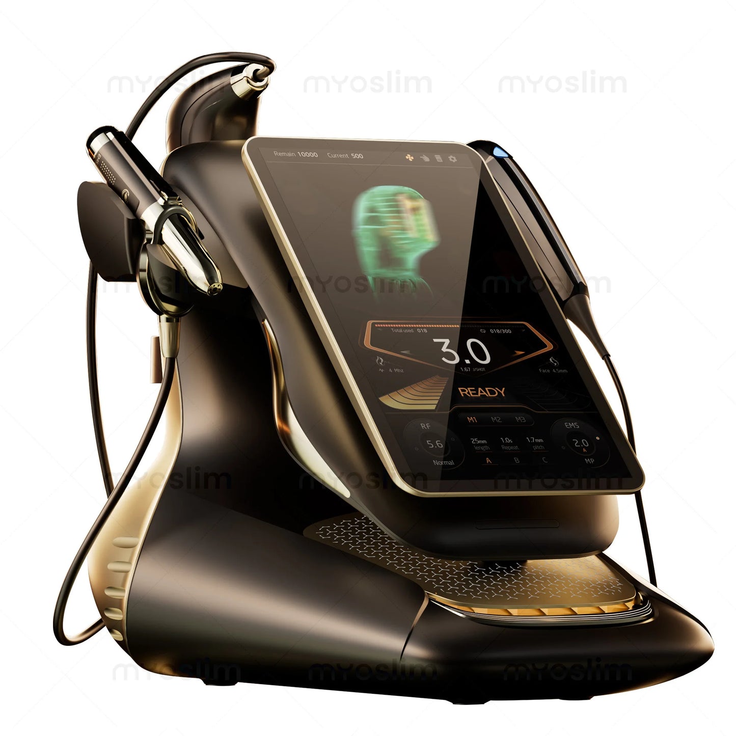 New Popular 25D 360MAX Beauty Equipment Machine for Facial Tightening Slimming And Fat Reduction Latest Model
