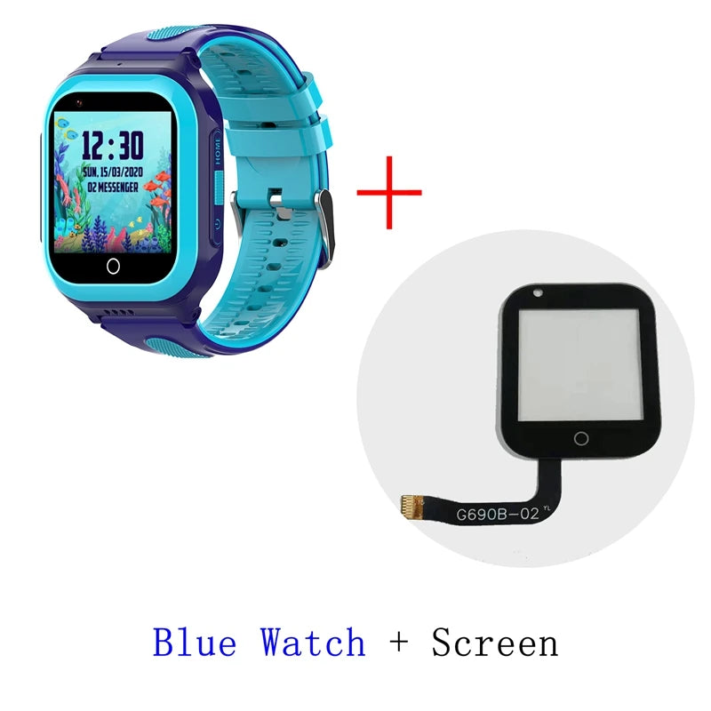 Wonlex Kids Smart Watch 4G GPS WIFI location Tracker SOS Video Call KT24S Children's smartwatch IP67 Waterproof smart baby watch
