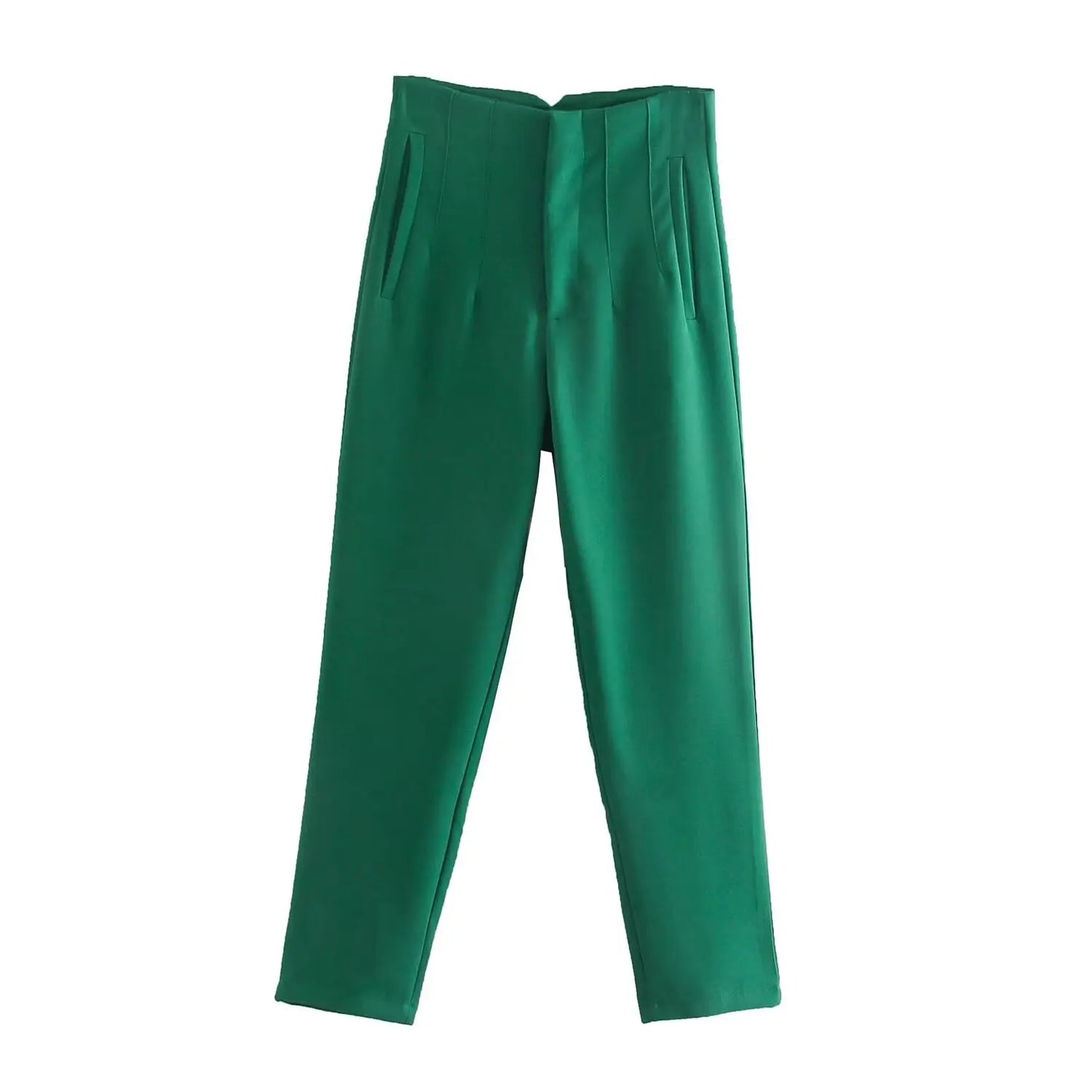 Koekop Office outfits Pencil Trousers Black Pink White Ladies Pants Fashion Office Wear High waist Pants for Women Formal Pants