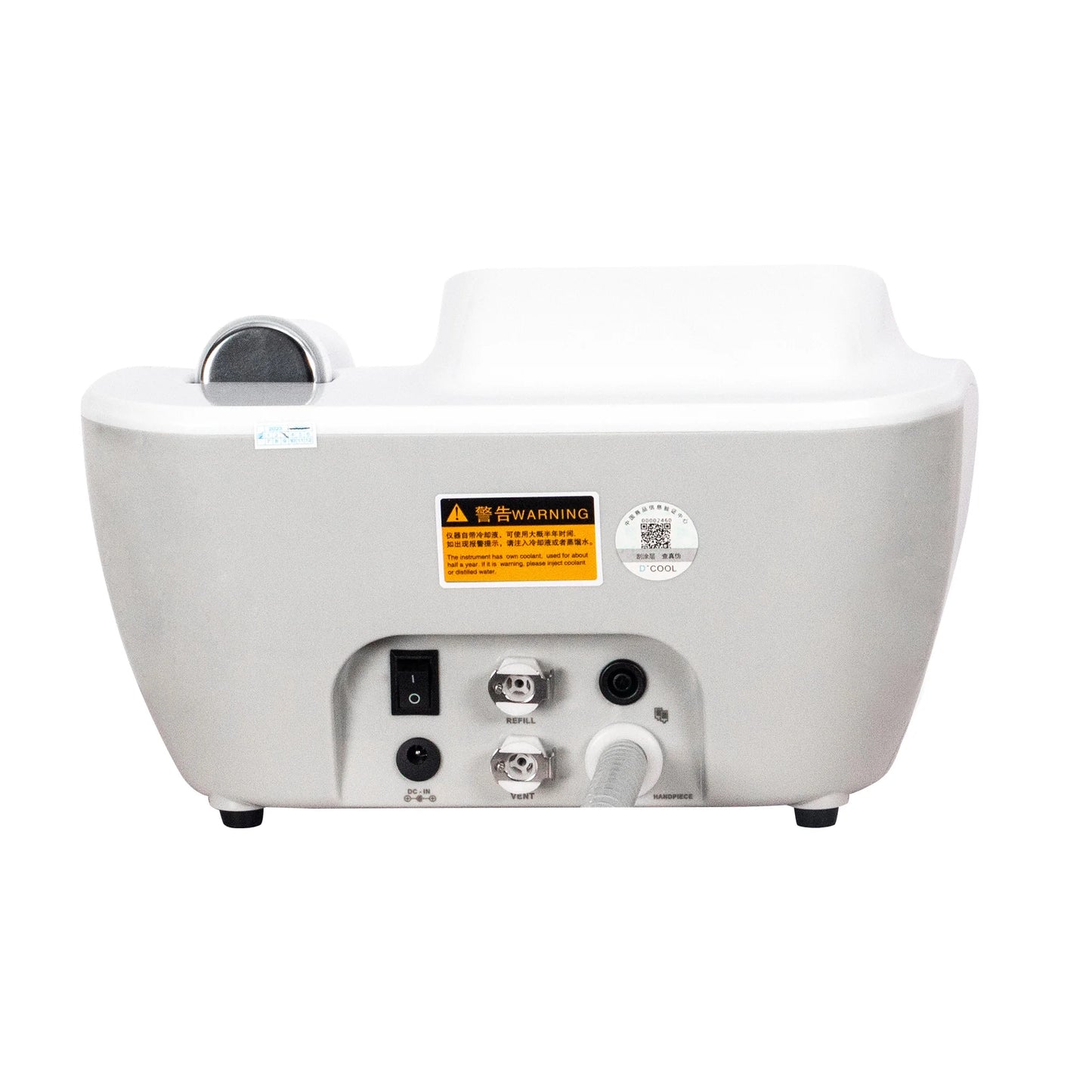 NEW Slimming Dcool Portable Cool Hot For Skin Tightening Anti Puffiness Facial Electroporation Machine Beauty Device