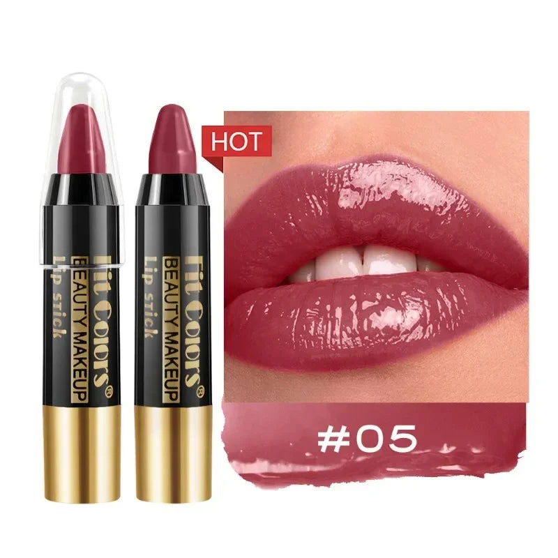 Tint Crayon Lipstick Moisturizing Bright Surface Lipsticks Velvet Non Stick Cup Waterproof Lip Stick Hydrating Gloss Lips Makeup