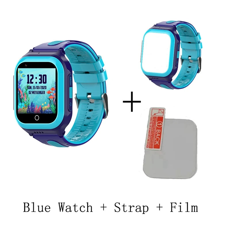 Wonlex Kids Smart Watch 4G GPS WIFI location Tracker SOS Video Call KT24S Children's smartwatch IP67 Waterproof smart baby watch