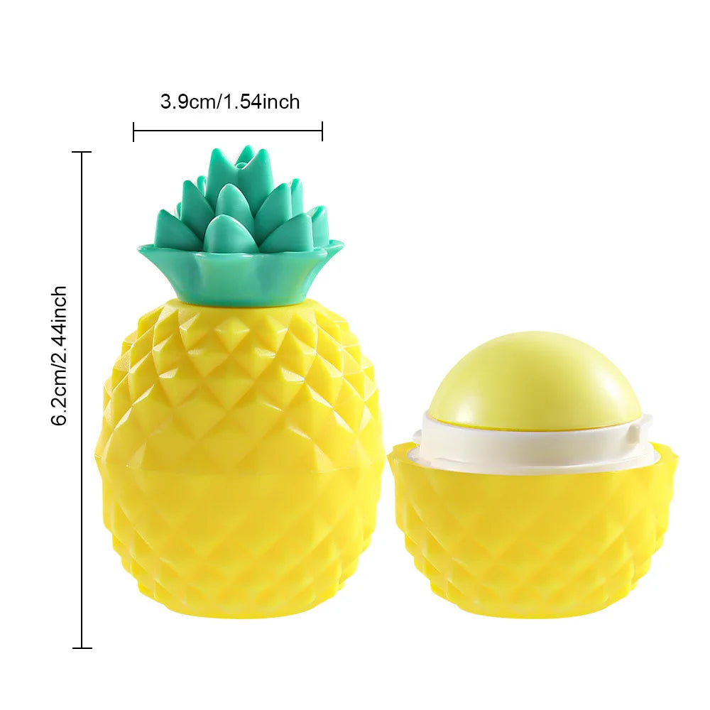 Lip Care Lasting Moisturizing Lipstick Temperature Change Lip Balm Protecting Softening Lips Pineapple Ball Lip Balm Lipsticks
