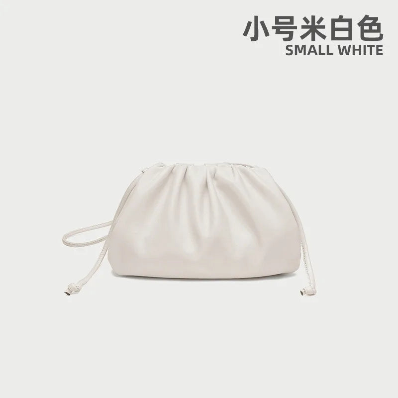 Soft Pu Leather Women Shoulder Bag High Quality Small Cloud Crossbody Bags for Women Fashion Female New Handbags Messenger Bags